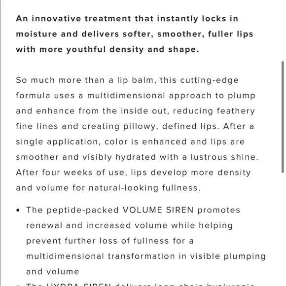 U BEAUTY The PLASMA Lip Compound NIB .5fl - Picture 3 of 7